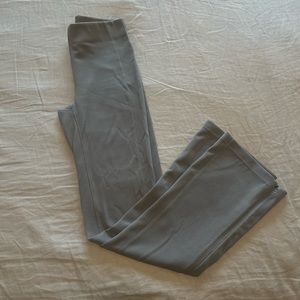 Lululemon Softstreme Ribbed Zip Flared Pants